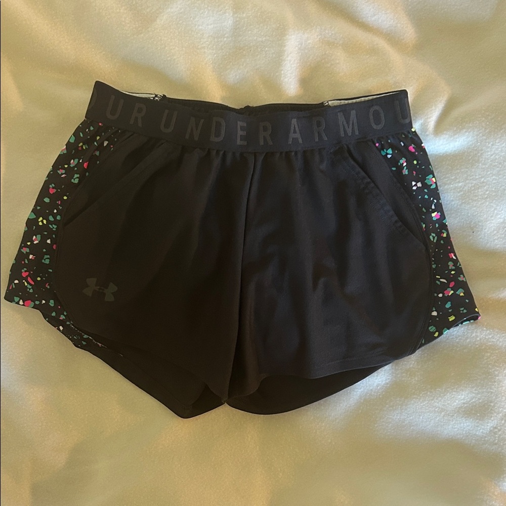Under Armour Women's Black Athletic Shorts